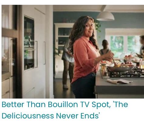 better than bouillon actress|More.